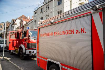 Esslingen: Elektroverteiler brannte in Labor